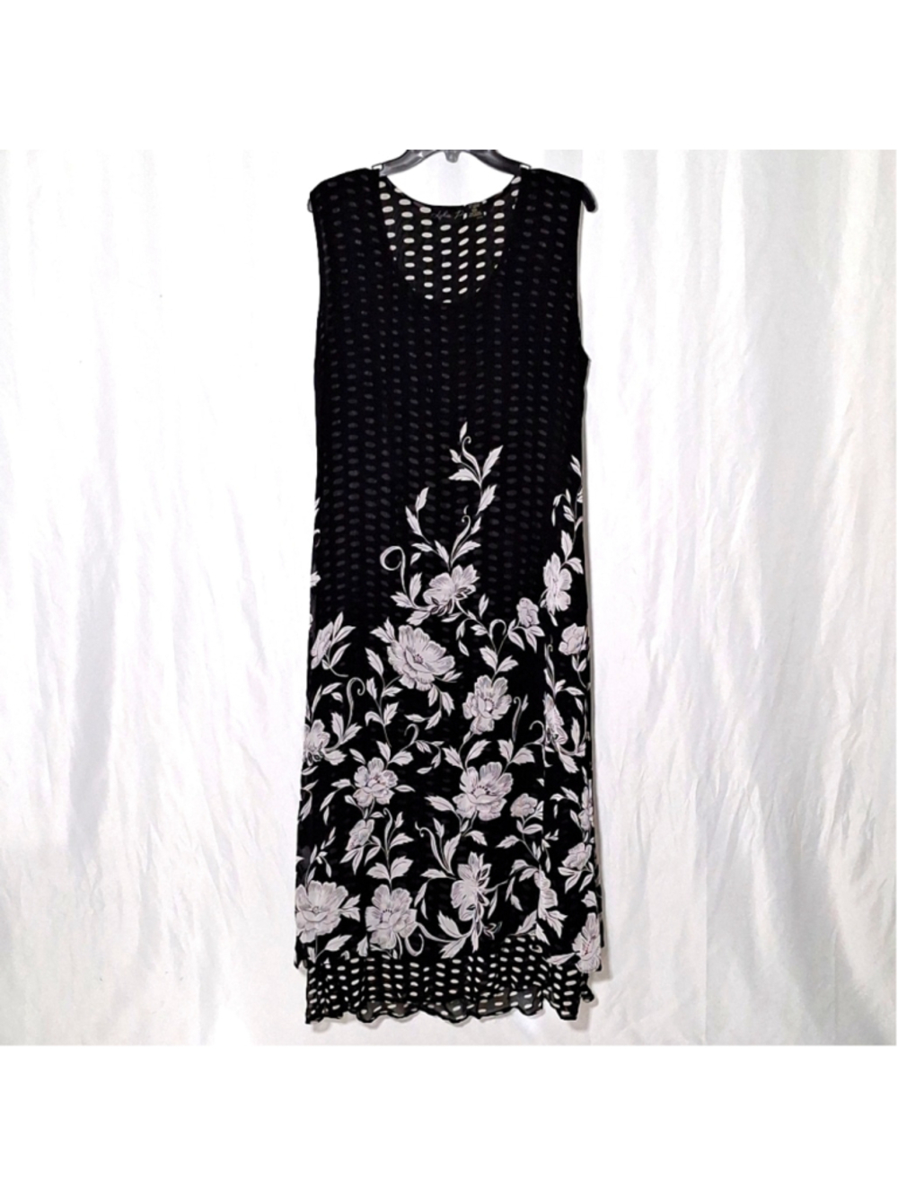 Lola P Vintage 90's Floral Dress